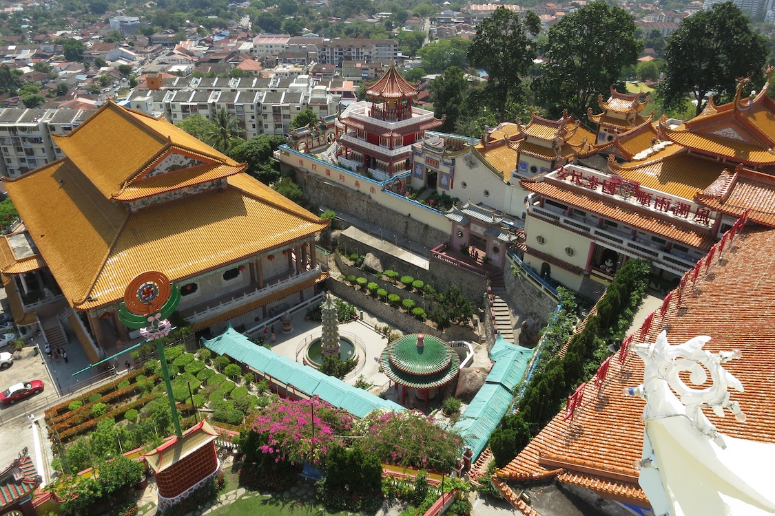Kek-Lok-Si Temple, Penang, Malaysia
