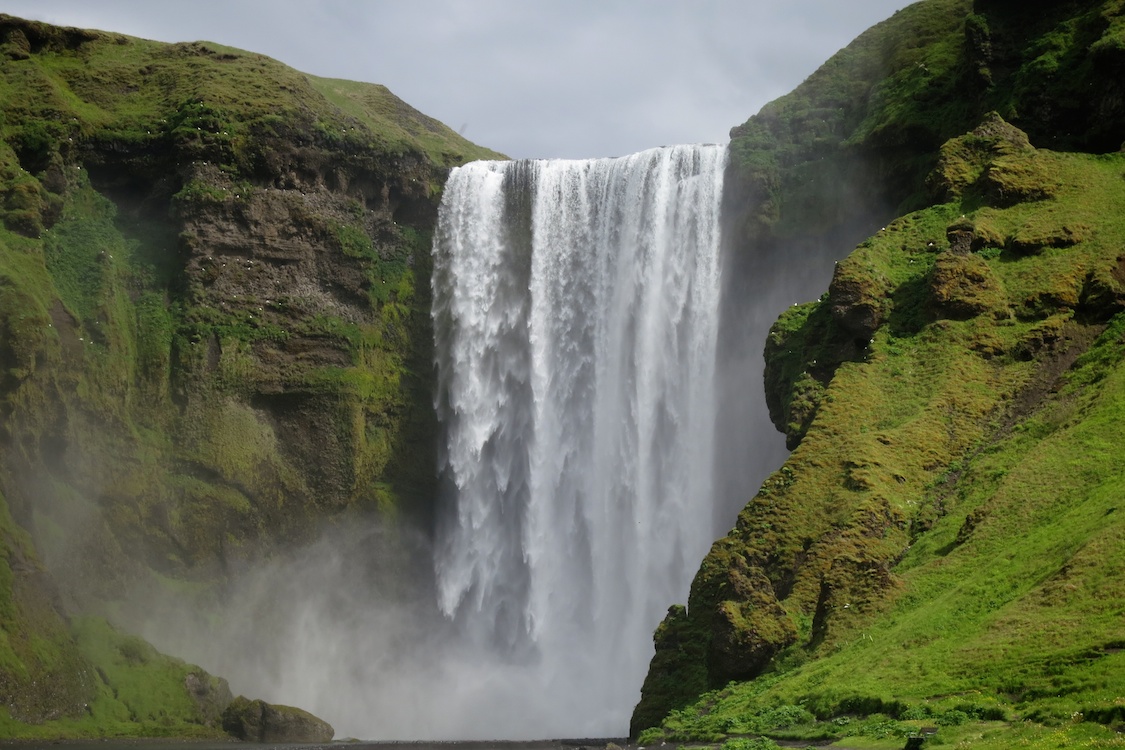 Skógafoss, Iceland