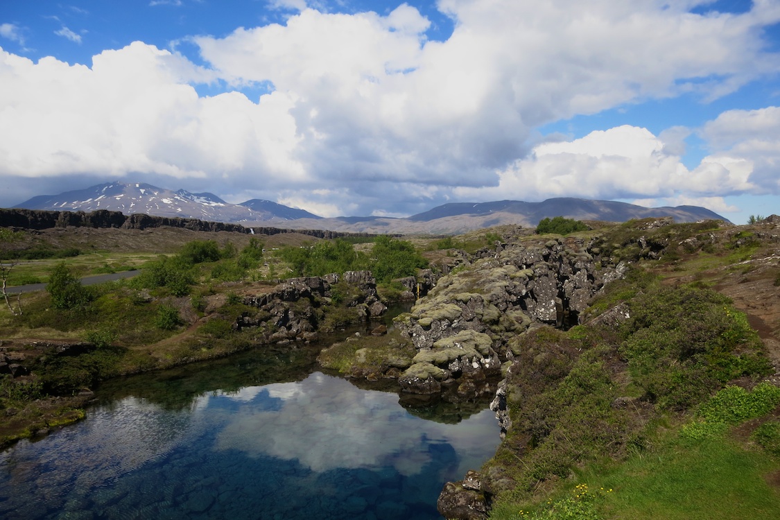 Þingvellir, Island