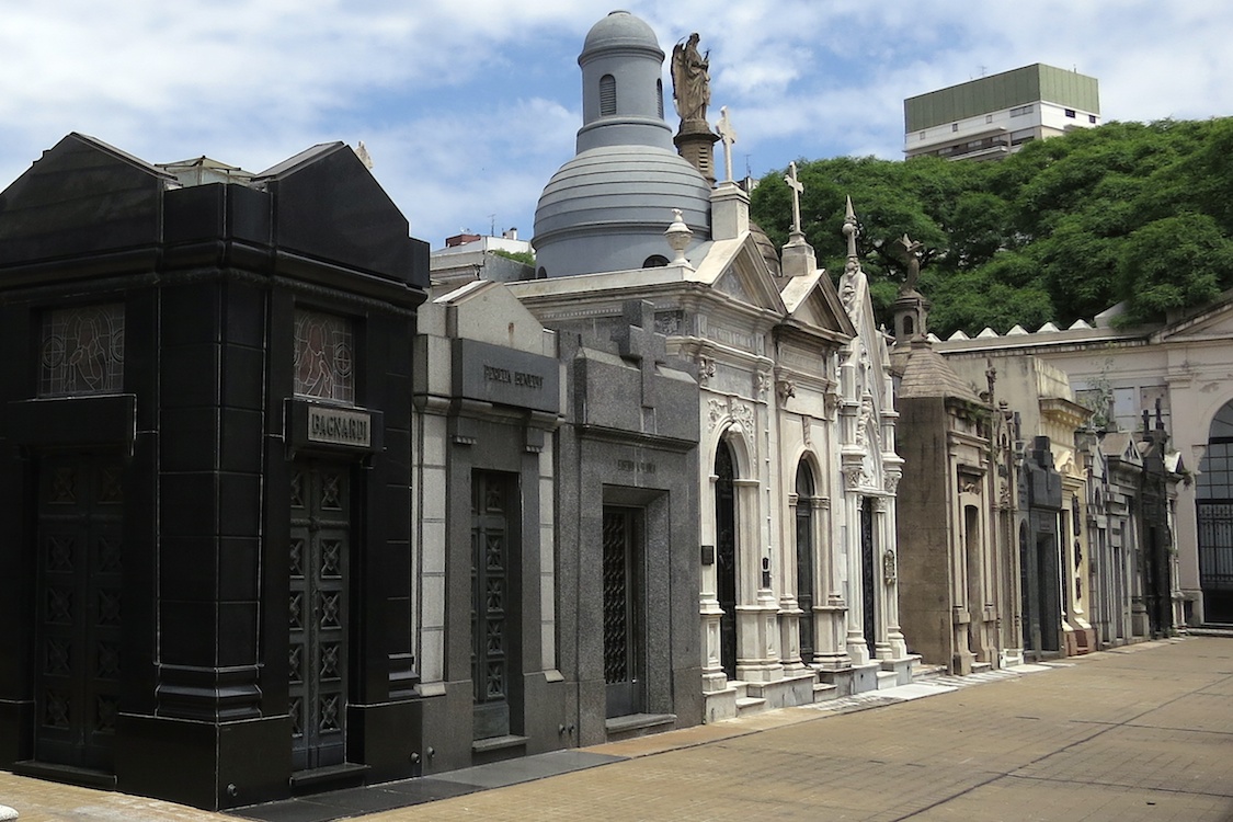 La Recoleta Cemetery, Buenos Aires, Argentina