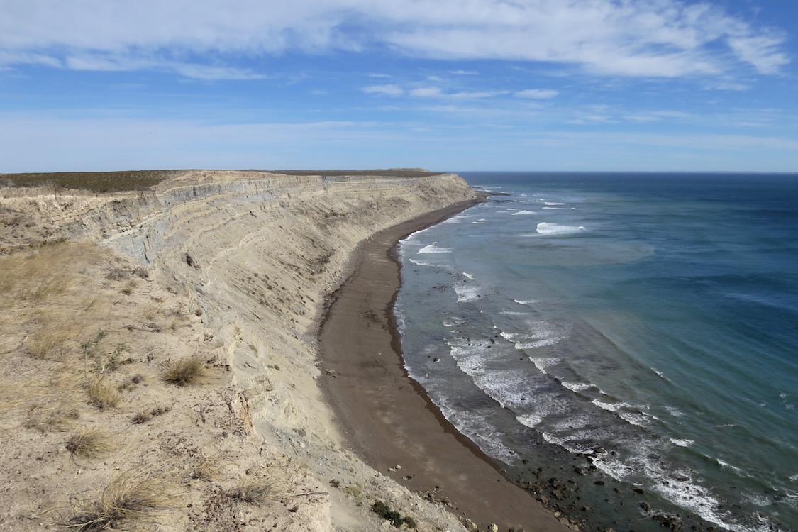 Punta Ninfas, Chubut, Patagonia, Argentina