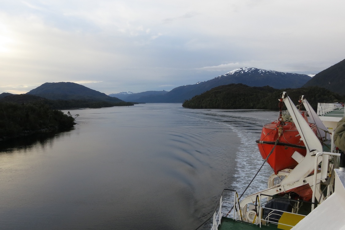 Patagonian fjords, Chile